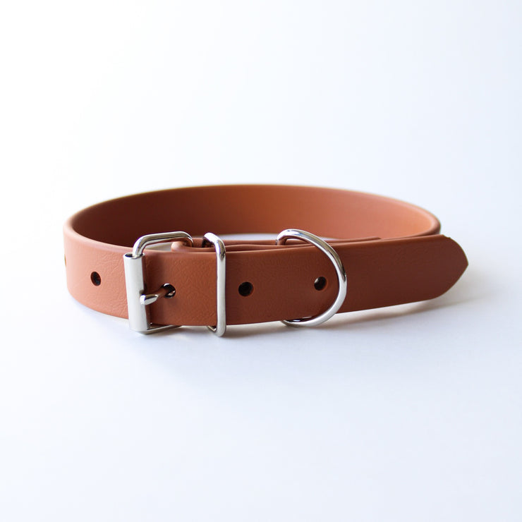 Tan - Classic Biothane Collar