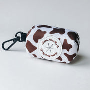 Brown Cow Poop Bag