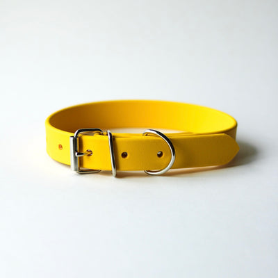 Yellow - Classic Biothane Collar