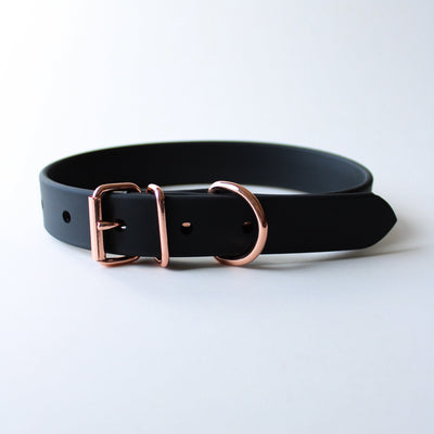 Black - Classic Biothane Collar