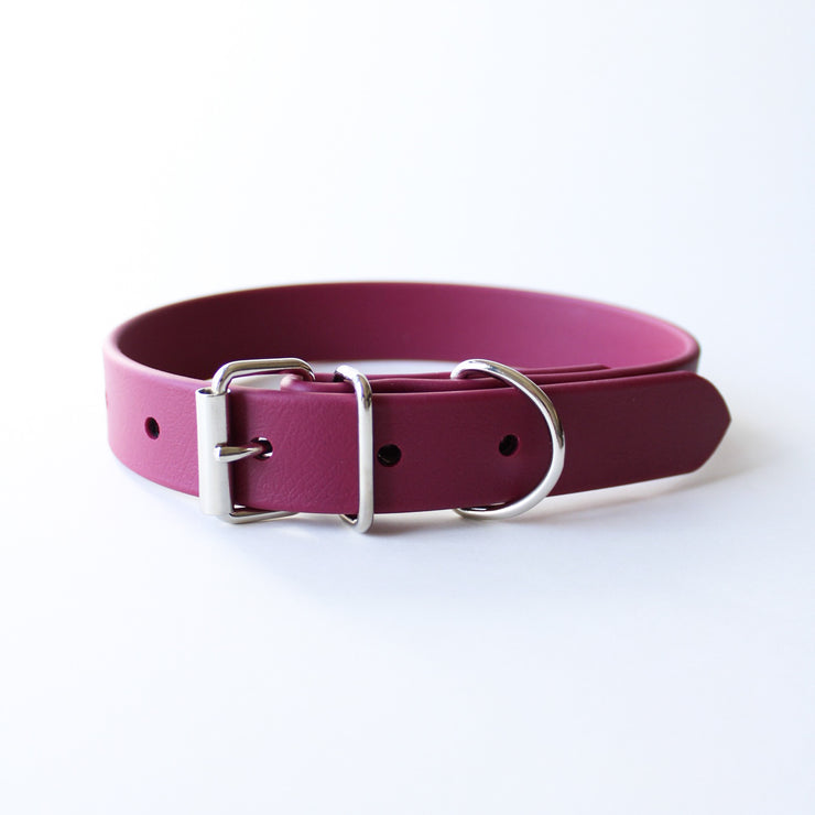 Wine - Classic Biothane Collar