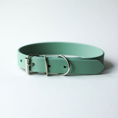 Sage - Classic Biothane Collar