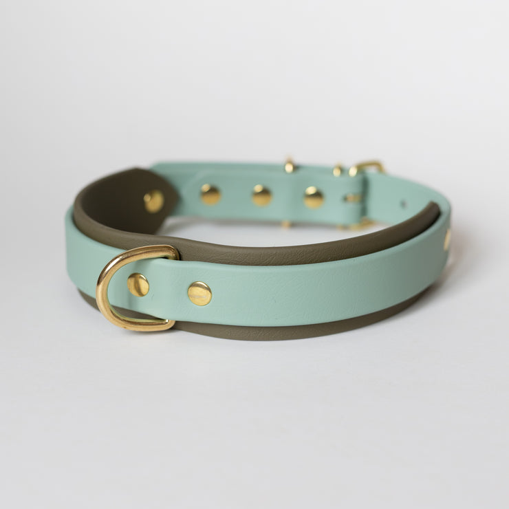 Double Layered Biothane Collar